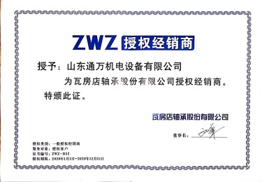 2020年ZWZ授权